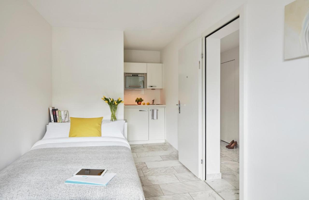Visionapartments Binzmuehlestrasse 46 - Contactless Check-In チューリッヒ エクステリア 写真