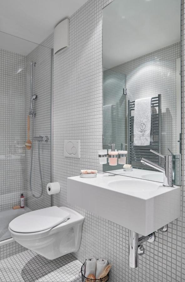 Visionapartments Binzmuehlestrasse 46 - Contactless Check-In チューリッヒ エクステリア 写真