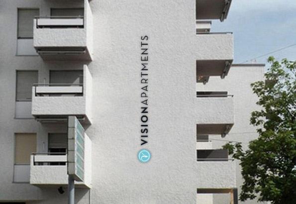Visionapartments Binzmuehlestrasse 46 - Contactless Check-In チューリッヒ エクステリア 写真