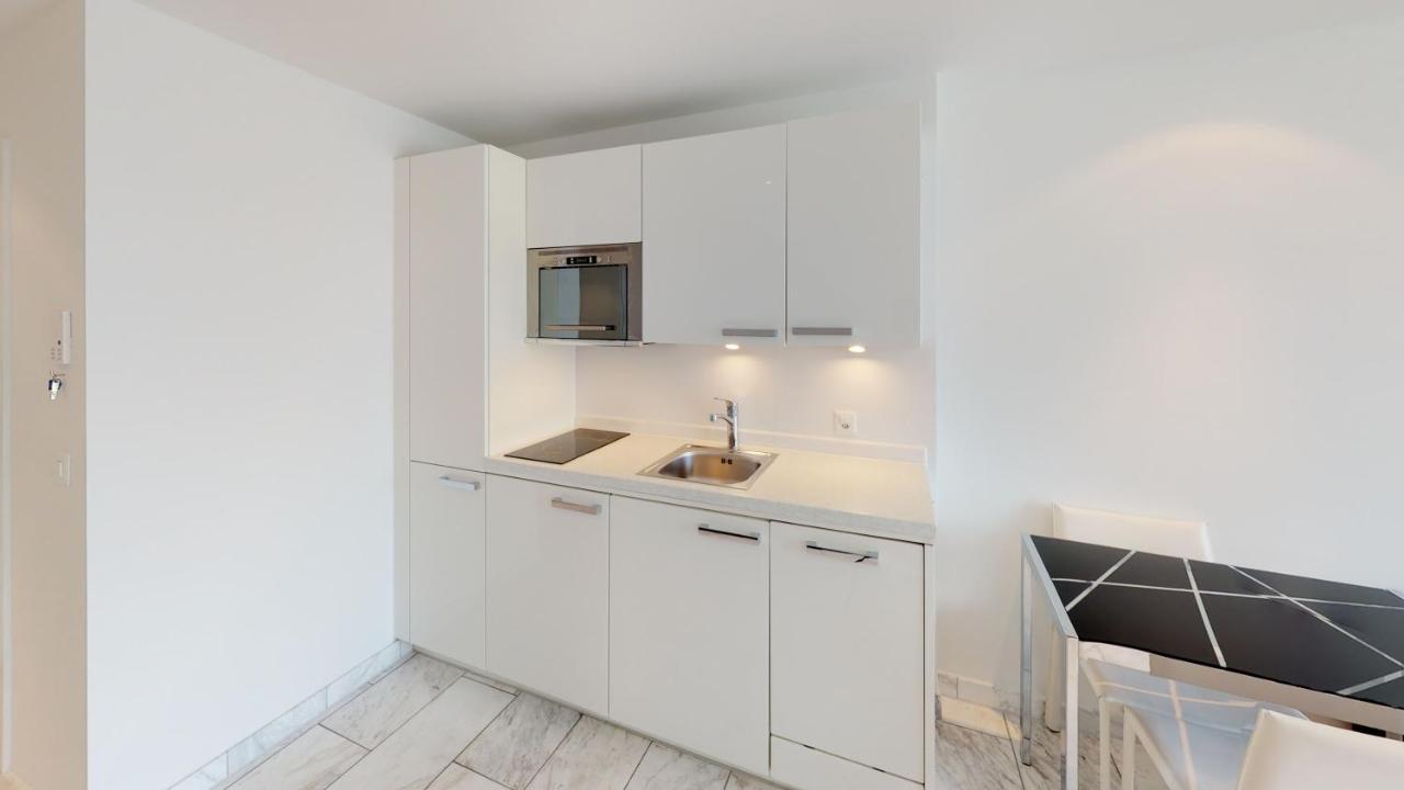 Visionapartments Binzmuehlestrasse 46 - Contactless Check-In チューリッヒ エクステリア 写真